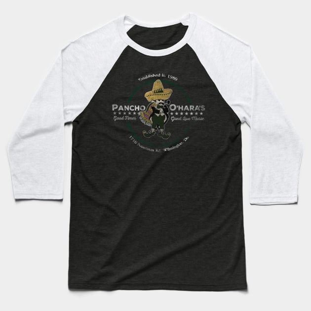 Pancho O'Hara's Alumni Baseball T-Shirt by AnudderCast